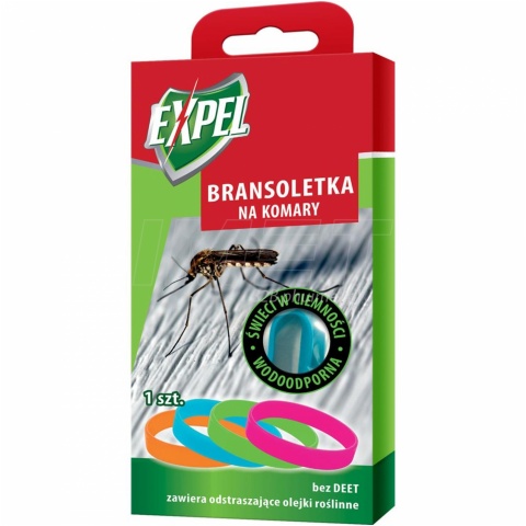 BROS bransoletka na komary EXPEL (10) 
