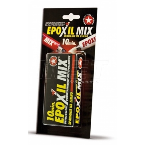 Klej EPOXIL MIX 12ml (2x6ml) spawanie na zimno (8) 