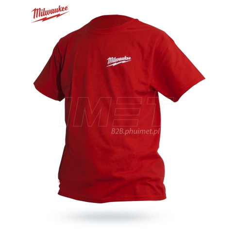 Koszulka T-Shirt rozmiar L MILWAUKEE 