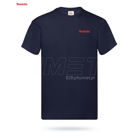 Koszulka T-Shirt XL GRANATOWY MAKITA 