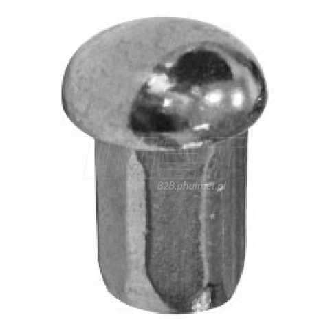 Nakrętka kołpakowa aluminiowa do klamki (opk=100s) 