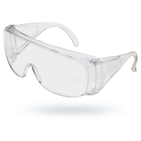 Okulary ochronne białe TVS (10) 