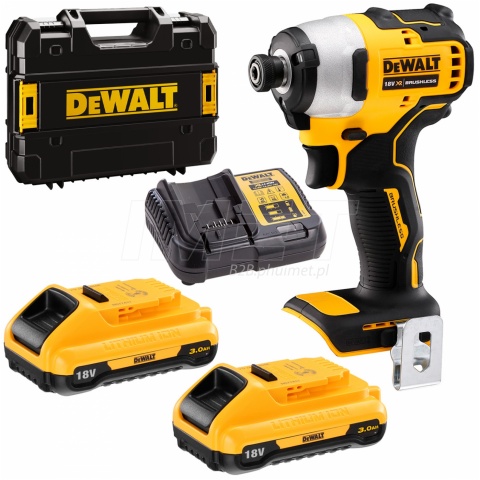 DeWALT MCLAREN DCF85ME2GT ZAKRĘTARKA 206Nm 2x1,7Ah